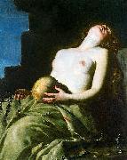 Guido Cagnacci Maddalena svenuta France oil painting artist